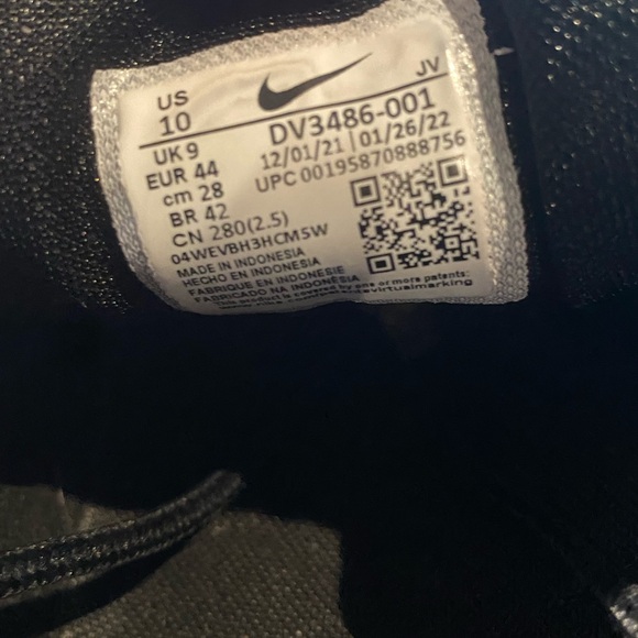 Nike Air Max 97 “Black University Red” (DV3486-001) Mens Size 10 - Picture 3 of 5